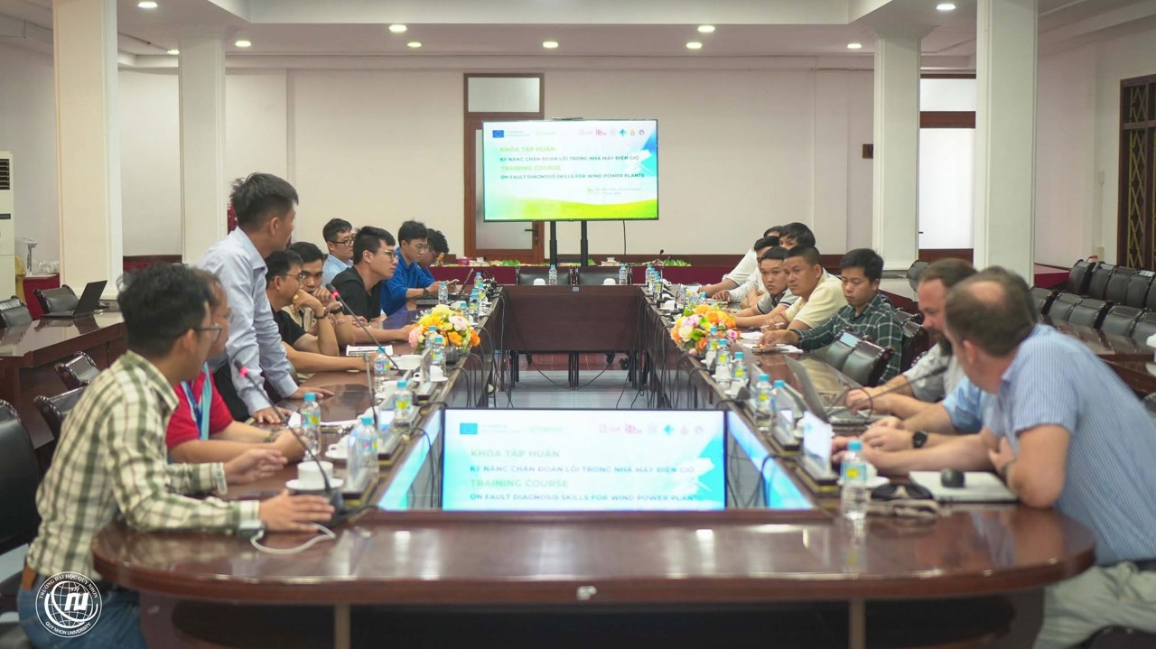 ECO-WIND Project Enhances Wind Energy Maintenance Capacity through Fault Diagnosis Training at QNU